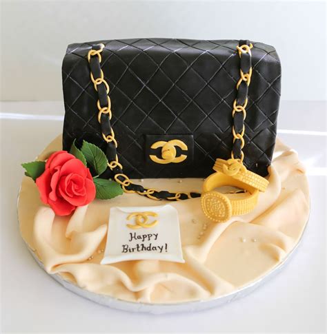 chanel cake bag|chanel bag birthday cake.